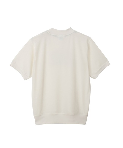 Champion Golf（チャンピオンゴルフ）の「【Champion/チャンピオン】メンズ GOLF ショートスリーブモックネックシャツ（スウェット・メンズ・ブルー/オフホワイト/ネイビー・MEDIUM/X-LARGE/LARGE）」の21枚目の写真