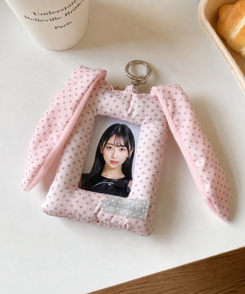 セール】oshipic/推し活 うさみみトレカケース ぬいぐるみ フォト セール】oshipic/推し活 うさみみトレカケース ぬいぐるみ フォト