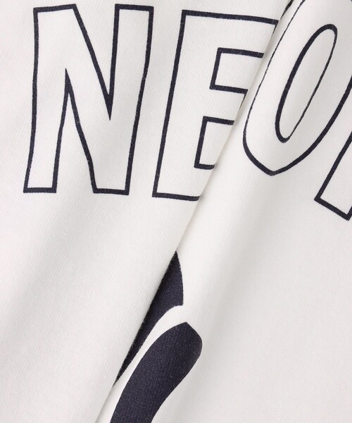 allureville(アルアバイル)の「【SPORTY&RICH(スポーティーアンドリッチ)】YANKEES ARCH TSHIRTS(Tシャツ/カットソー・レディース・ライトピンク/ホワイト・1)」の5枚目の写真