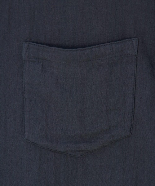 LANVIN en Bleu(ランバンオンブルー)の「製品染め ダブルガーゼ カジュアルシャツ(シャツ/ブラウス・メンズ・ネイビー/チャコールグレー・46/48/50/52)」の15枚目の写真