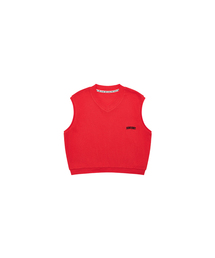 RUNRABBIT（ラン ラビット）の「Airrib Vneck Sleeveless（Tシャツ/カットソー）」