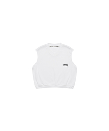 RUNRABBIT（ラン ラビット）の「Airrib Vneck Sleeveless（Tシャツ/カットソー）」