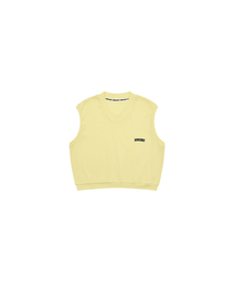 RUNRABBIT（ラン ラビット）の「Airrib Vneck Sleeveless（Tシャツ/カットソー）」