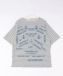 /many men many mind/テレコボーダーマリンptバスクTee