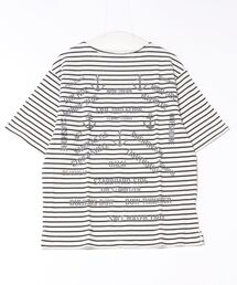 /many men many mind/テレコボーダーマリンptバスクTee