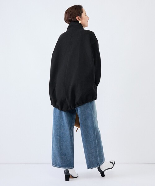 NOLLEY’S（ノーリーズ）の「NMPスイングトップ（チェスターコート・レディース・ブラック/ブラック系その他・M）」の6枚目の写真