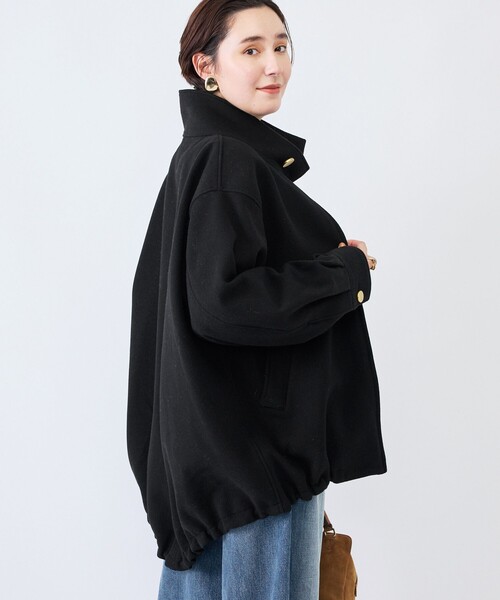 NOLLEY’S（ノーリーズ）の「NMPスイングトップ（チェスターコート・レディース・ブラック/ブラック系その他・M）」の12枚目の写真