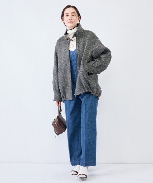 NOLLEY’S（ノーリーズ）の「NMPスイングトップ（チェスターコート・レディース・ブラック/ブラック系その他・M）」の15枚目の写真