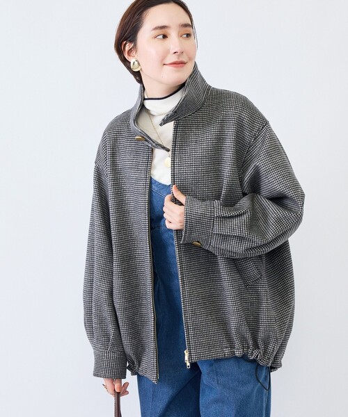 NOLLEY’S（ノーリーズ）の「NMPスイングトップ（チェスターコート・レディース・ブラック/ブラック系その他・M）」の19枚目の写真