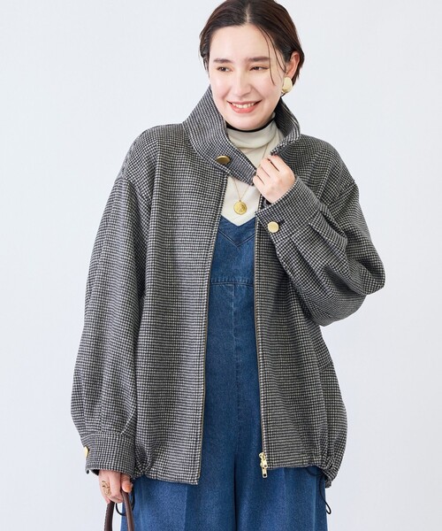 NOLLEY’S（ノーリーズ）の「NMPスイングトップ（チェスターコート・レディース・ブラック/ブラック系その他・M）」の20枚目の写真
