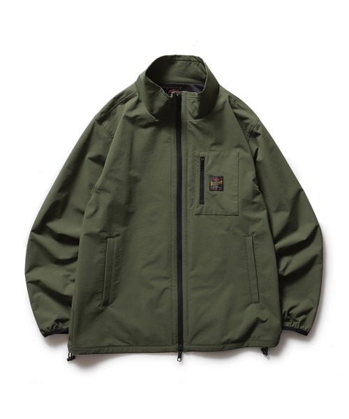 ROTAR(ローター)の「CORDURA 4Way Stretch Windbreaker(ナイロンジャケット・メンズ・ブラック/ダークグレー/カーキ・MEDIUM/X-LARGE/LARGE)」の3枚目の写真