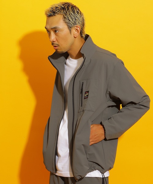 ROTAR(ローター)の「CORDURA 4Way Stretch Windbreaker(ナイロンジャケット・メンズ・ブラック/ダークグレー/カーキ・MEDIUM/X-LARGE/LARGE)」の1枚目の写真