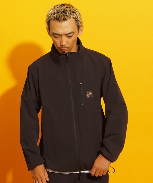 ROTAR(ローター)の「CORDURA 4Way Stretch Windbreaker(ナイロンジャケット・メンズ・ブラック/ダークグレー/カーキ・MEDIUM/X-LARGE/LARGE)」の4枚目の写真