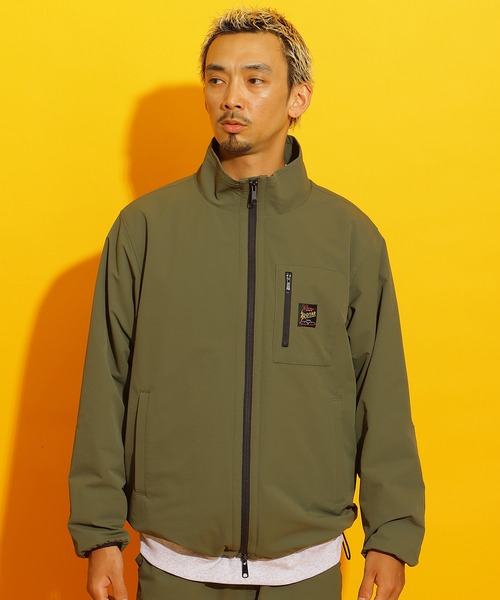 ROTAR(ローター)の「CORDURA 4Way Stretch Windbreaker(ナイロンジャケット・メンズ・ブラック/ダークグレー/カーキ・MEDIUM/X-LARGE/LARGE)」の5枚目の写真