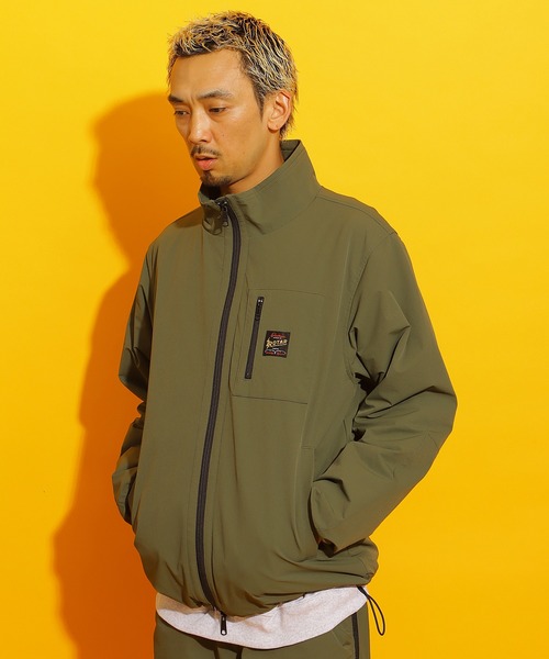 ROTAR(ローター)の「CORDURA 4Way Stretch Windbreaker(ナイロンジャケット・メンズ・ブラック/ダークグレー/カーキ・MEDIUM/X-LARGE/LARGE)」の6枚目の写真
