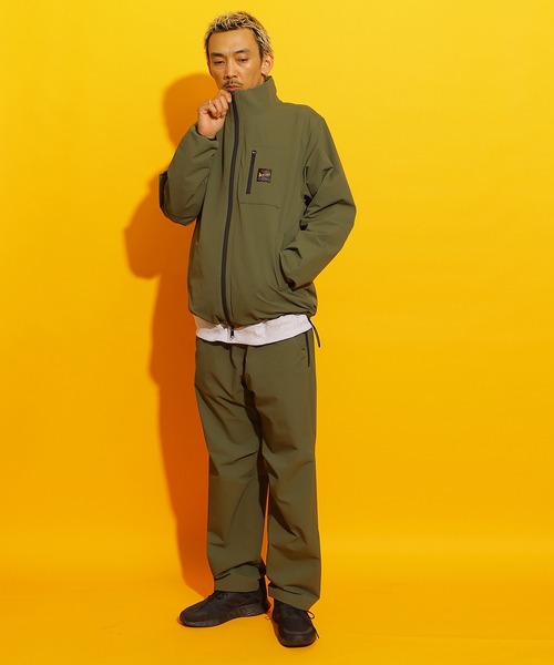 ROTAR(ローター)の「CORDURA 4Way Stretch Windbreaker(ナイロンジャケット・メンズ・ブラック/ダークグレー/カーキ・MEDIUM/X-LARGE/LARGE)」の7枚目の写真