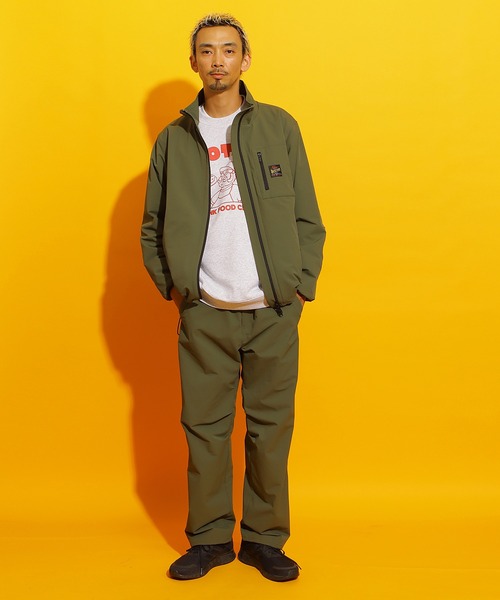 ROTAR(ローター)の「CORDURA 4Way Stretch Windbreaker(ナイロンジャケット・メンズ・ブラック/ダークグレー/カーキ・MEDIUM/X-LARGE/LARGE)」の8枚目の写真