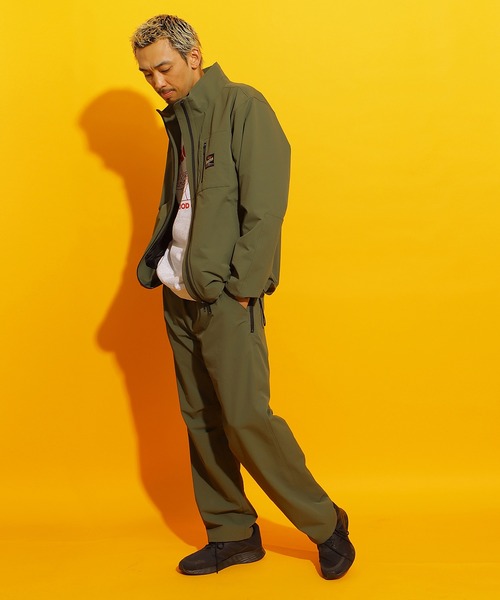 ROTAR(ローター)の「CORDURA 4Way Stretch Windbreaker(ナイロンジャケット・メンズ・ブラック/ダークグレー/カーキ・MEDIUM/X-LARGE/LARGE)」の9枚目の写真