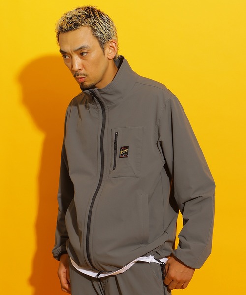 ROTAR(ローター)の「CORDURA 4Way Stretch Windbreaker(ナイロンジャケット・メンズ・ブラック/ダークグレー/カーキ・MEDIUM/X-LARGE/LARGE)」の10枚目の写真