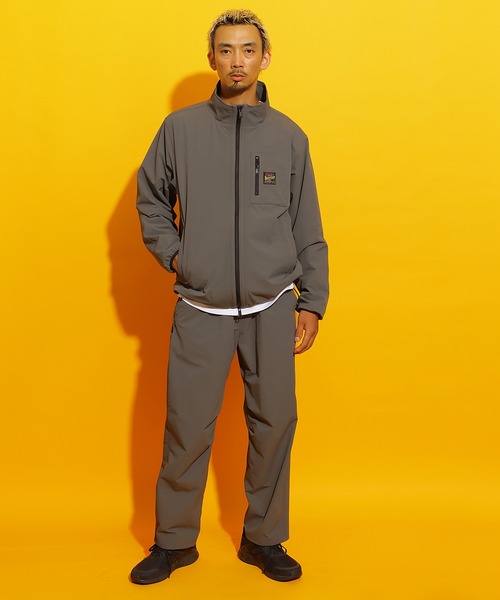 ROTAR(ローター)の「CORDURA 4Way Stretch Windbreaker(ナイロンジャケット・メンズ・ブラック/ダークグレー/カーキ・MEDIUM/X-LARGE/LARGE)」の11枚目の写真