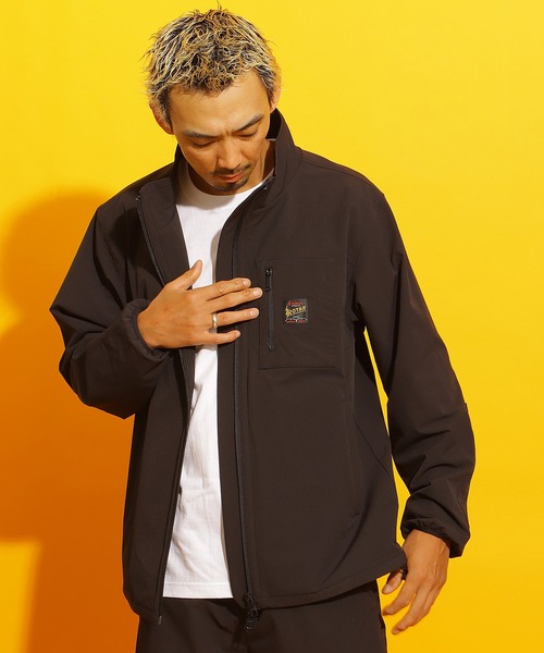 ROTAR(ローター)の「CORDURA 4Way Stretch Windbreaker(ナイロンジャケット・メンズ・ブラック/ダークグレー/カーキ・MEDIUM/X-LARGE/LARGE)」の12枚目の写真
