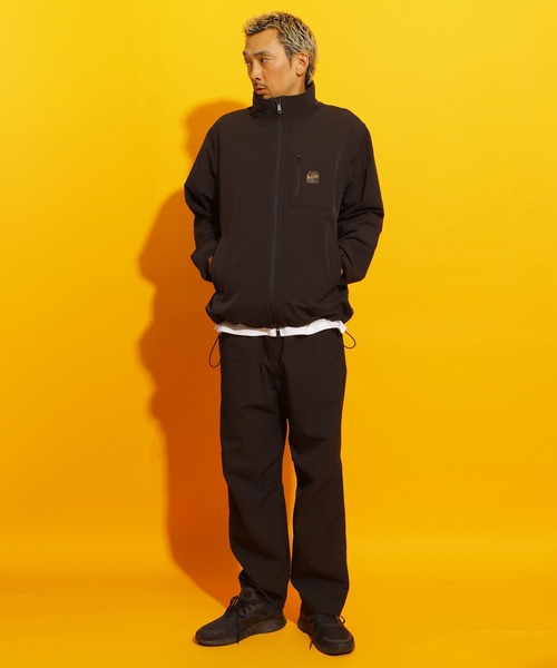 ROTAR(ローター)の「CORDURA 4Way Stretch Windbreaker(ナイロンジャケット・メンズ・ブラック/ダークグレー/カーキ・MEDIUM/X-LARGE/LARGE)」の13枚目の写真