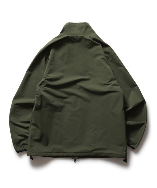 ROTAR(ローター)の「CORDURA 4Way Stretch Windbreaker(ナイロンジャケット・メンズ・ブラック/ダークグレー/カーキ・MEDIUM/X-LARGE/LARGE)」の16枚目の写真