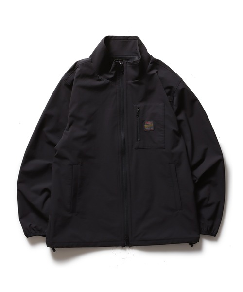 ROTAR(ローター)の「CORDURA 4Way Stretch Windbreaker(ナイロンジャケット・メンズ・ブラック/ダークグレー/カーキ・MEDIUM/X-LARGE/LARGE)」の17枚目の写真
