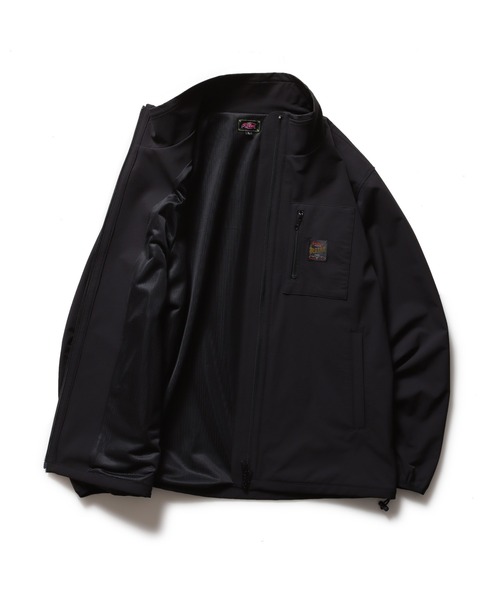 ROTAR(ローター)の「CORDURA 4Way Stretch Windbreaker(ナイロンジャケット・メンズ・ブラック/ダークグレー/カーキ・MEDIUM/X-LARGE/LARGE)」の18枚目の写真