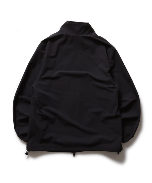 ROTAR(ローター)の「CORDURA 4Way Stretch Windbreaker(ナイロンジャケット・メンズ・ブラック/ダークグレー/カーキ・MEDIUM/X-LARGE/LARGE)」の19枚目の写真