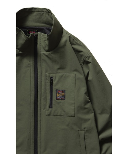 ROTAR(ローター)の「CORDURA 4Way Stretch Windbreaker(ナイロンジャケット・メンズ・ブラック/ダークグレー/カーキ・MEDIUM/X-LARGE/LARGE)」の22枚目の写真