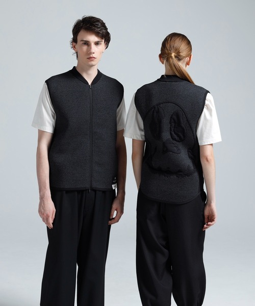 Y-3(ワイスリー)の「Y-3 CHITO GRAPHIC RUNNING VEST(その他アウター・メンズ・ブラック・SMALL/MEDIUM/LARGE/X-SMALL/XX-SMALL)」の1枚目の写真