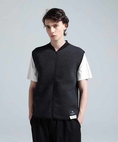 Y-3(ワイスリー)の「Y-3 CHITO GRAPHIC RUNNING VEST(その他アウター・メンズ・ブラック・SMALL/MEDIUM/LARGE/X-SMALL/XX-SMALL)」の2枚目の写真