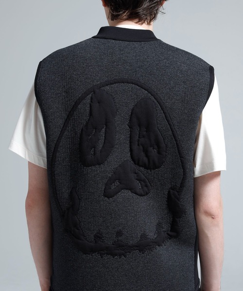 Y-3(ワイスリー)の「Y-3 CHITO GRAPHIC RUNNING VEST(その他アウター・メンズ・ブラック・SMALL/MEDIUM/LARGE/X-SMALL/XX-SMALL)」の4枚目の写真