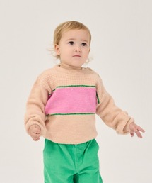 BOBO CHOSES | BC stripes jumper(ニット/セーター)