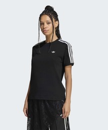 レース スリーストライプス Tシャツ / アディダスオリジナルス adidas Originals