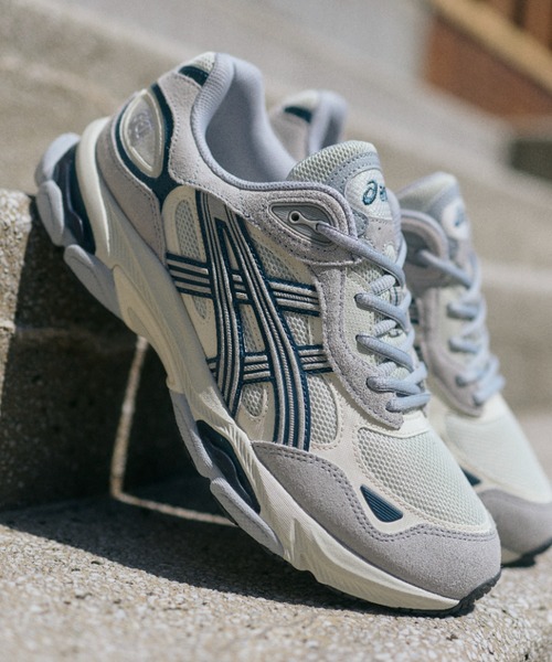 ASICS(アシックス)の「GEL-NYC 2.0 1203A895.300(スニーカー・メンズ・グレー・26.5cm/26.0cm/25.5cm/25.0cm/24.5cm/24.0cm/23.5cm/23.0cm/29.0cm/28.5cm/28.0cm/27.5cm/27.0cm/29.5cm)」の3枚目の写真