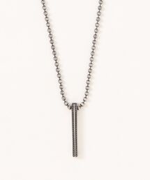 A.en（エイエン ）の「【CHAN LUU】SILVER FEATHER LINE NECKLACE（ネックレス）」