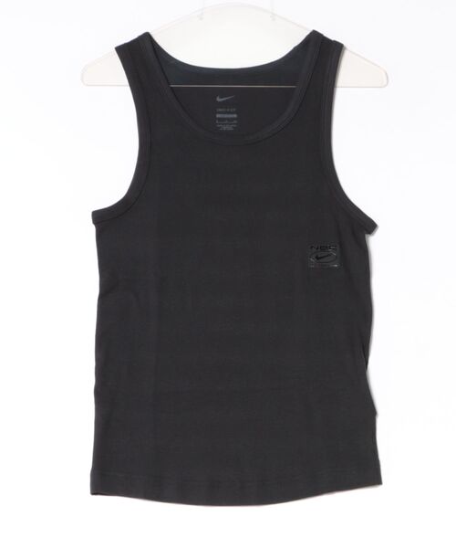 NIKE（ナイキ）の「《NIKEアパレル》AS M NK DF NAC RIB TANK（タンクトップ・メンズ・ブラック/ホワイト・XL/S/M/L）」の2枚目の写真