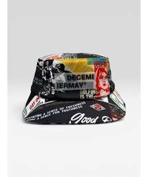 DECEMBERMAY（ディセンバーメイ）の「Heat-shielding mesh bucket hat/ UNISEX（キャップ）」