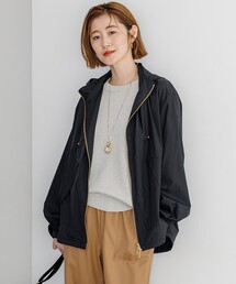 23区 L（ニジュウサンクオオキイサイズ）の「ライトナイロンタイプライター 2WAYアノラックブルゾン（ナイロンジャケット）」