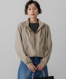 23区 L（ニジュウサンクオオキイサイズ）の「ライトナイロンタイプライター 2WAYアノラックブルゾン（ナイロンジャケット）」