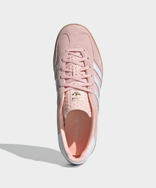 adidas（アディダス）の「ガゼル インドア / Gazelle Indoor / アディダスオリジナルス adidas Originals（スニーカー・レディース・ピンク・22.0cm/22.5cm/23.0cm/23.5cm/24.0cm/24.5cm/25.0cm/25.5cm/26.0cm/26.5cm/27.0cm/27.5cm/28.0cm/28.5cm/29.0cm）」の2枚目の写真