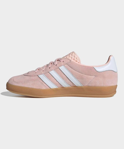 adidas（アディダス）の「ガゼル インドア / Gazelle Indoor / アディダスオリジナルス adidas Originals（スニーカー・レディース・ピンク・22.0cm/22.5cm/23.0cm/23.5cm/24.0cm/24.5cm/25.0cm/25.5cm/26.0cm/26.5cm/27.0cm/27.5cm/28.0cm/28.5cm/29.0cm）」の6枚目の写真