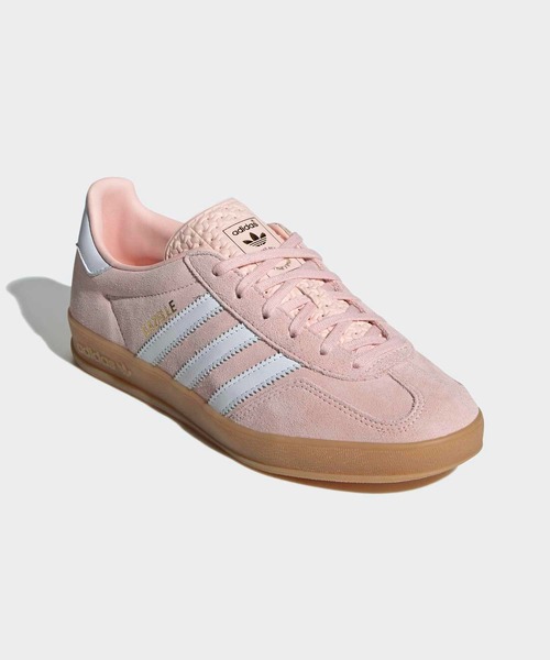 adidas（アディダス）の「ガゼル インドア / Gazelle Indoor / アディダスオリジナルス adidas Originals（スニーカー・レディース・ピンク・22.0cm/22.5cm/23.0cm/23.5cm/24.0cm/24.5cm/25.0cm/25.5cm/26.0cm/26.5cm/27.0cm/27.5cm/28.0cm/28.5cm/29.0cm）」の4枚目の写真