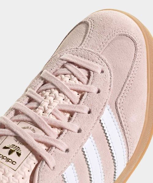 adidas（アディダス）の「ガゼル インドア / Gazelle Indoor / アディダスオリジナルス adidas Originals（スニーカー・レディース・ピンク・22.0cm/22.5cm/23.0cm/23.5cm/24.0cm/24.5cm/25.0cm/25.5cm/26.0cm/26.5cm/27.0cm/27.5cm/28.0cm/28.5cm/29.0cm）」の8枚目の写真
