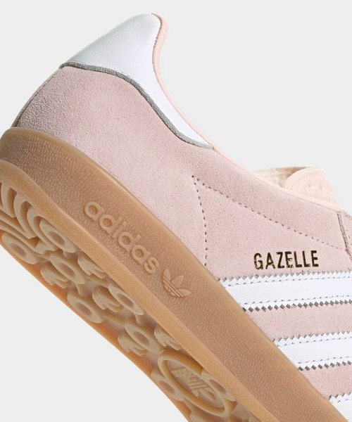 adidas（アディダス）の「ガゼル インドア / Gazelle Indoor / アディダスオリジナルス adidas Originals（スニーカー・レディース・ピンク・22.0cm/22.5cm/23.0cm/23.5cm/24.0cm/24.5cm/25.0cm/25.5cm/26.0cm/26.5cm/27.0cm/27.5cm/28.0cm/28.5cm/29.0cm）」の7枚目の写真
