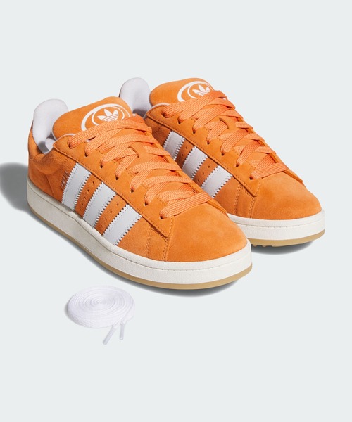 adidas(アディダス)の「オリジナルス キャンパス 00s スパイクレス ゴルフ / Campus 00s Spikeless Golf(スニーカー・メンズ・オレンジ・22.5cm/23.5cm/24.5cm/25.5cm/26.5cm/27.5cm/28.5cm/23.0cm/24.0cm/25.0cm/26.0cm/27.0cm/28.0cm/29.0cm)」の2枚目の写真