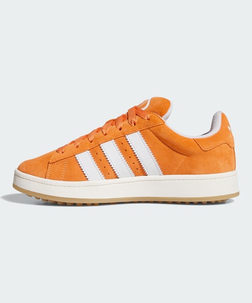 adidas(アディダス)の「オリジナルス キャンパス 00s スパイクレス ゴルフ / Campus 00s Spikeless Golf(スニーカー・メンズ・オレンジ・22.5cm/23.5cm/24.5cm/25.5cm/26.5cm/27.5cm/28.5cm/23.0cm/24.0cm/25.0cm/26.0cm/27.0cm/28.0cm/29.0cm)」の7枚目の写真