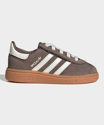 adidas｜アディダスのスニーカー（ブラウン/茶色系・ライン柄）通販
